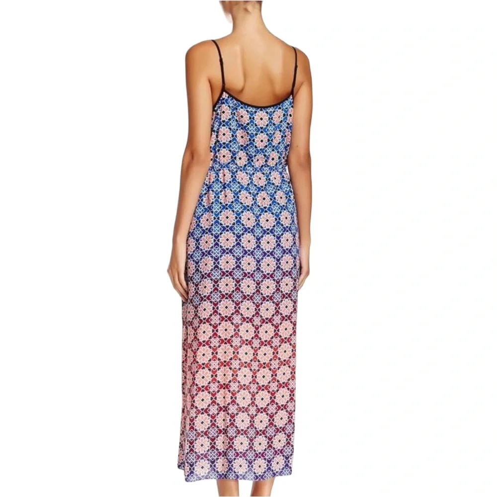 Vince Camuto Valencia Tile Women’s Sleeveless Midi Dress - Picture 3 of 10